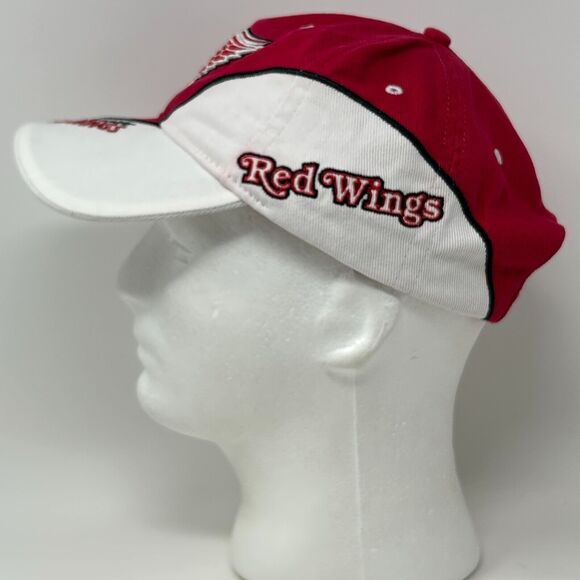 Detroit Red Wings Hat Baseball Cap NHL Ice Hockey 6 Panel Strapback Fan Favorite - Picture 7 of 11